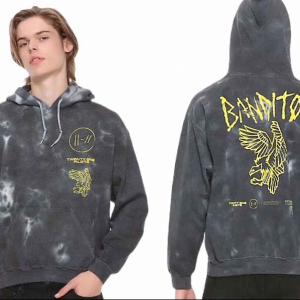 Twenty One Pilots Hot Topic Hoodie